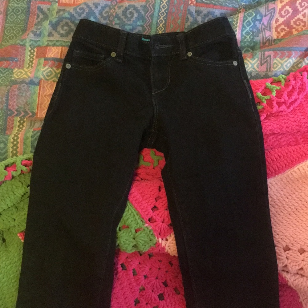 skinny black jeans